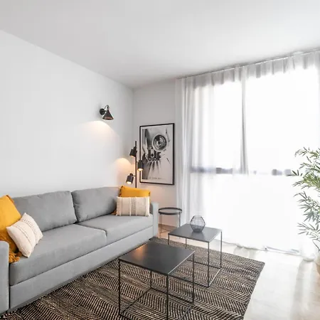 The Orbit Apartments Barcelona Exterior foto